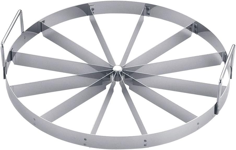 Endo Shoji WTL30912 Commercial Torte Cutter, 9.0 inch (12 Piece), Stainless Steel, Made in Japan