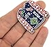 PinMart's Ugly Christmas Sweater Trendy X-Mas Enamel Brooch Pin - 1 piece