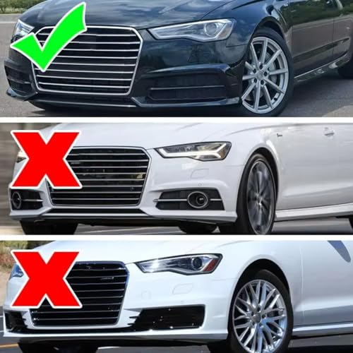 Rejillas de parachoques para A6, el accesorio ideal para lucir un frontal impecable 6
