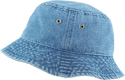 Image of KBETHOS 100% Cotton Washed Bucket Hat