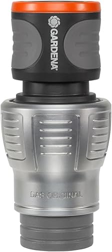 Gardena 18256-20 rápido Premium Conexión Manguera 0.748 in (34") Conector, Estándar