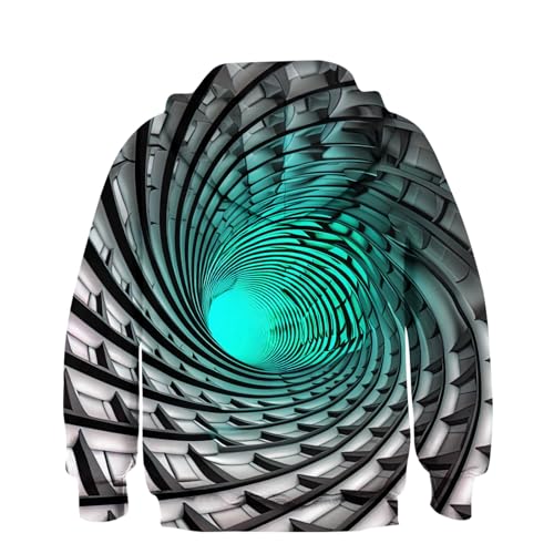 Image of Belovecol Boys Hoodies 3D Printed Hooded Sweatshirts with Pocket for 6-16Y