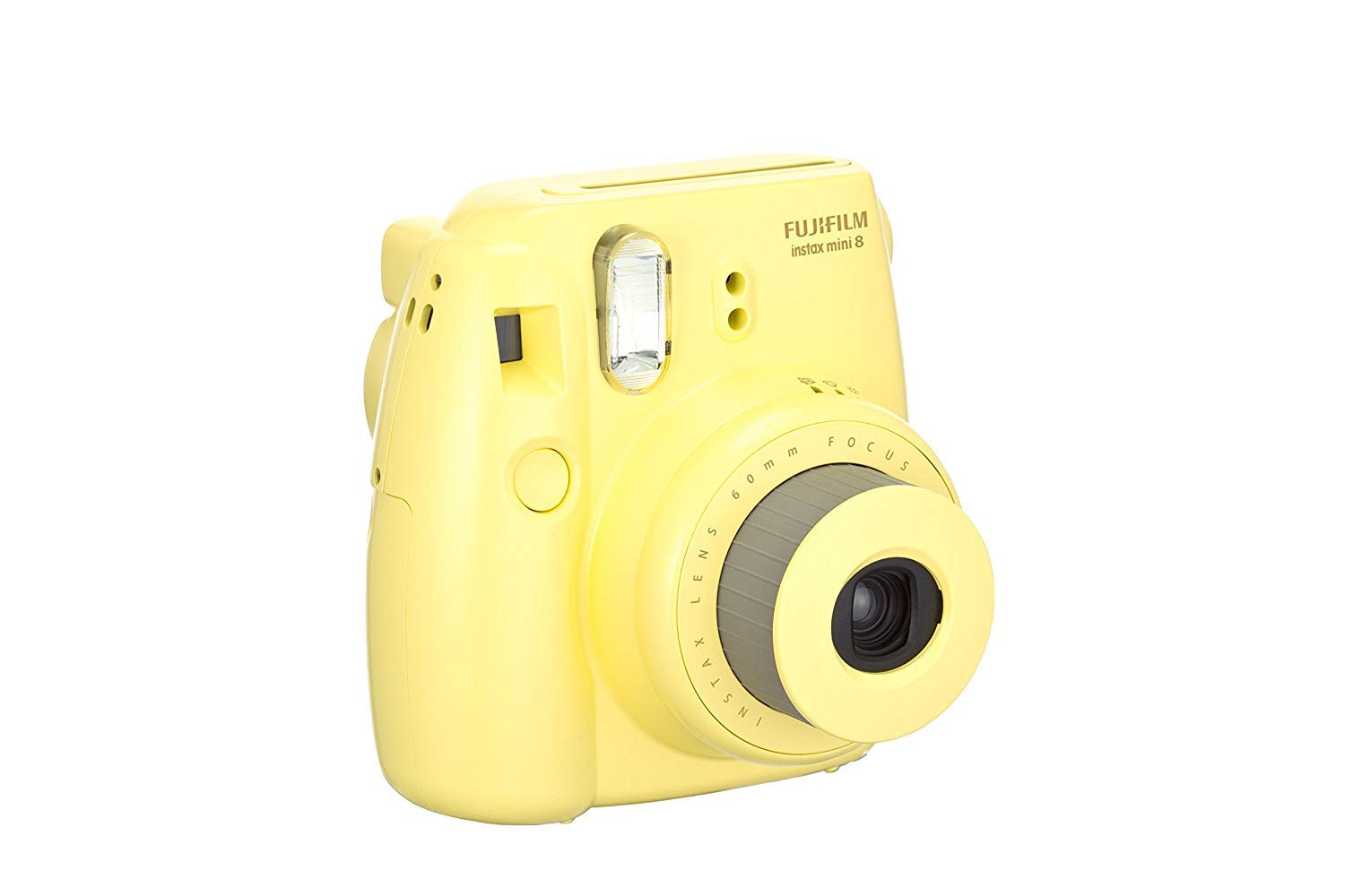Amazon | INSTAX MINI 8 YELLOW NI [インスタントカメラ instax mini 8