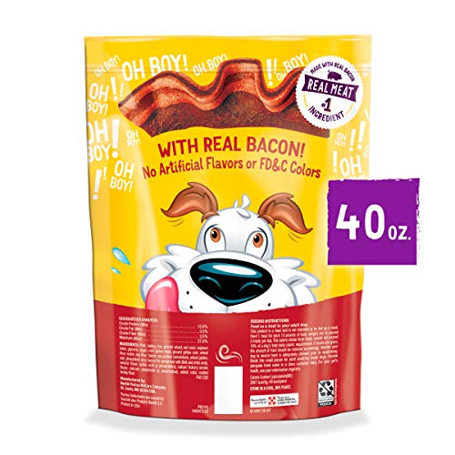 Purina Beggin' Strips Real Meat Dog Treats, Thick Cut Hickory Smoke Flavor - 40 oz. Pouch - Image 6