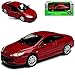 Peugeot 407 Coupe Rot 2004-2011 ca 1/43 1/36-1/46 Welly Modell Auto