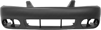 BUMPERS THAT DELIVER - Primered, Front Bumper Cover Fascia Compatible with 2003 2004 Ford Mustang Cobra 03 04, FO1000533