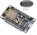 MakerFocus 2pcs ESP8266 NodeMCU LUA CH340 ESP-12E Internet WiFi Development Board 4M Flash Serial Wireless Module Internet for Ar duino