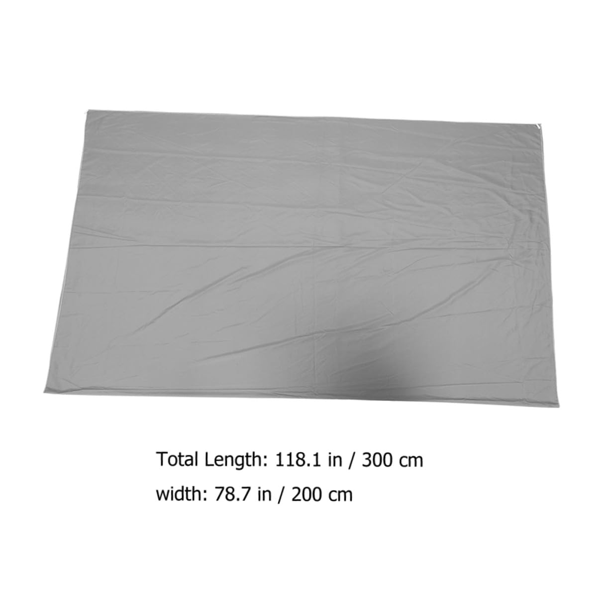 LALAFINA Sfondo Fotografico Grigio 3x2 M Ispessito Lavabile per Studio e Decorazioni Domestiche, Telo di Sfondo Resistente per Allestimenti Scenici e Banchetti, Panno Fotografico Versatile