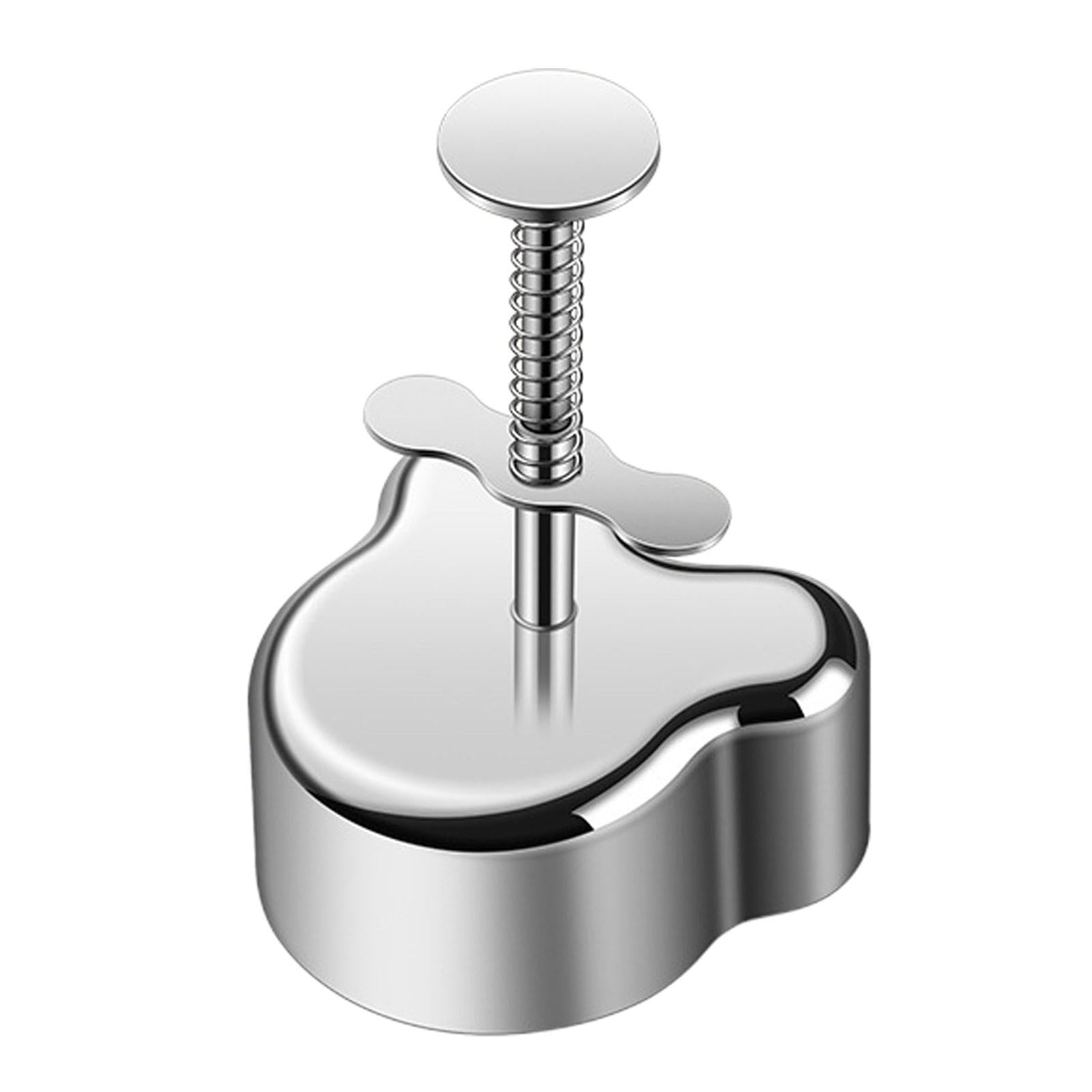 Onigiri Mold, Non-Stick Stainless Steel Rice Mold for Kids, Musubi Maker, Fun Onigiri Press, Cute Sushi Rice Mold for Kid Lunch Bentoes and Home DIY