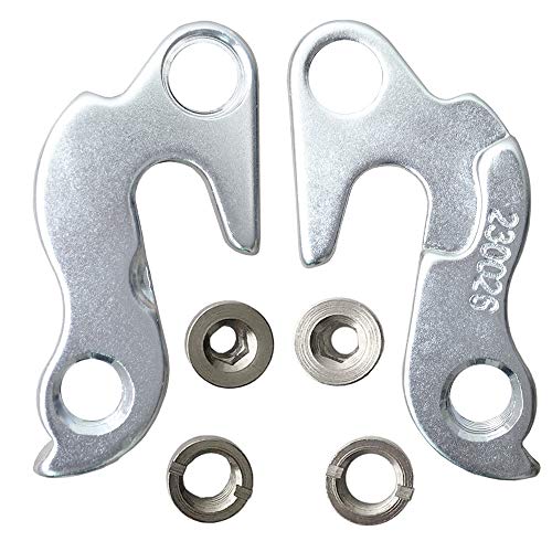 Micronew Konenle Lot de 2 crochets de dérailleur pour vélo Trek Remedy, Liquid, Navigator, Gary Fisher 6