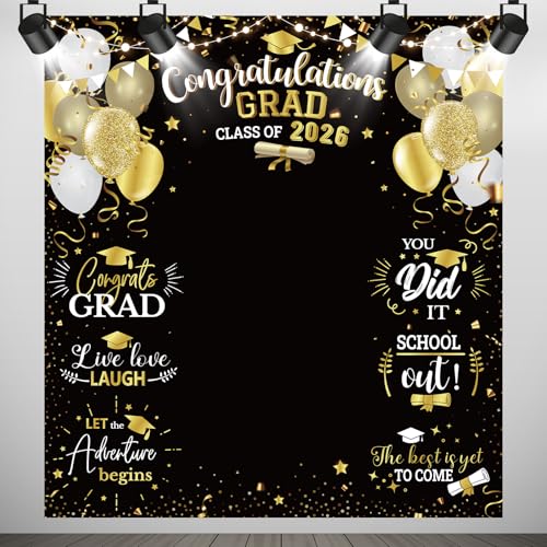 Fondo fotográfico para graduación tamaño grande miniatura 1