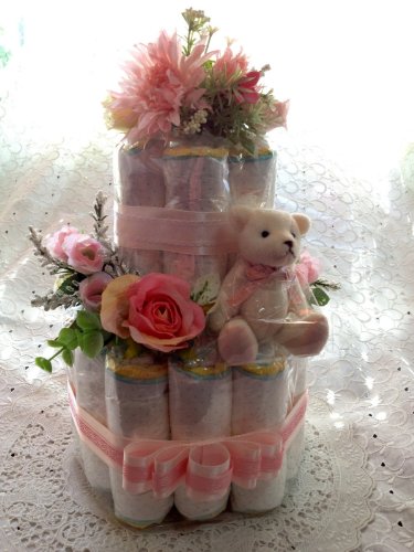 ނP[L 2i Rose Bear (s)