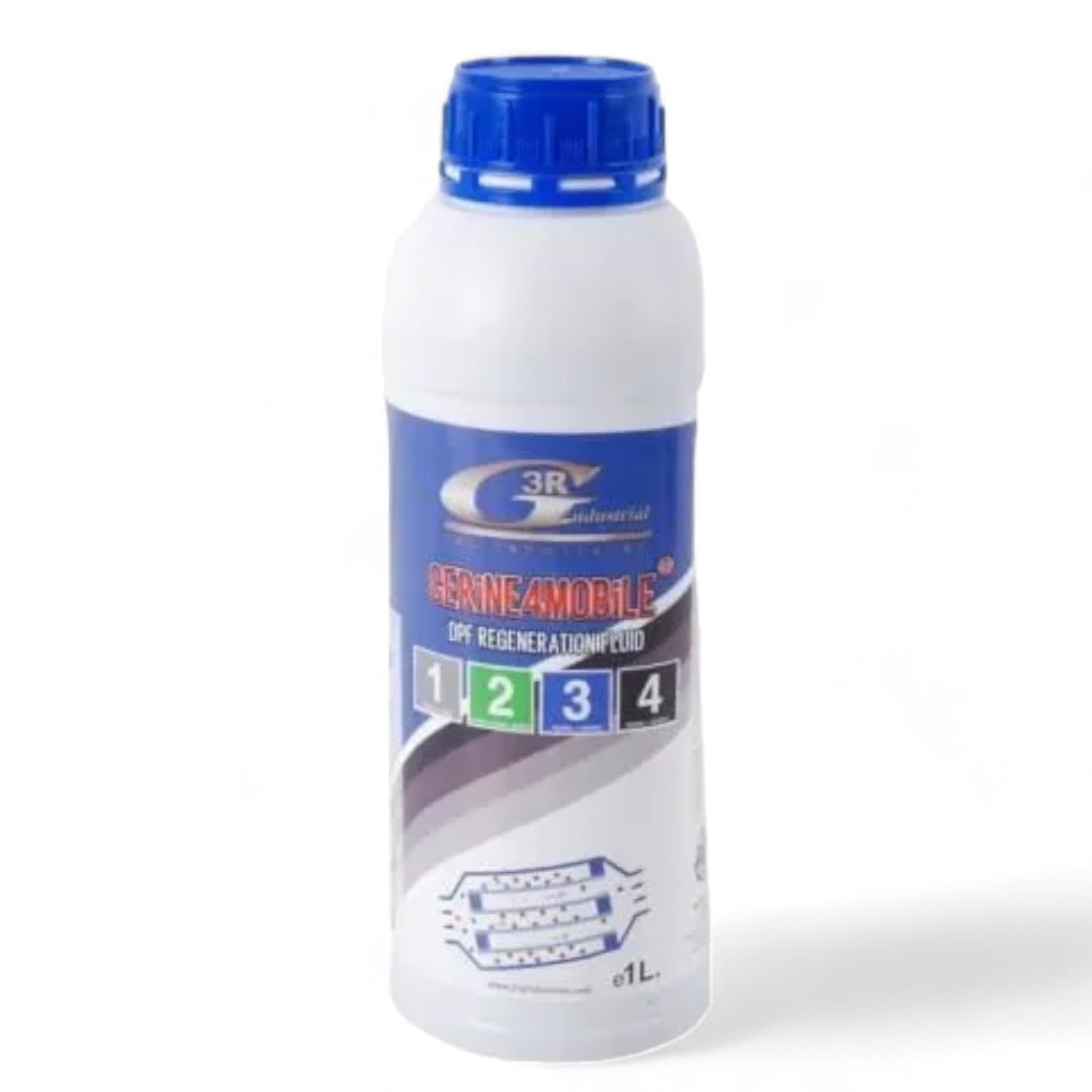 1L Bidon Additif FAP Cérine Eolys UNIVERSEL avec Tuyau Remplissage compatible pour 2008 208 301 5008 Partner III Berlingo III C3 II C4 Cactus C4 Grand Picasso C4 Picasso C-Elysse DS5