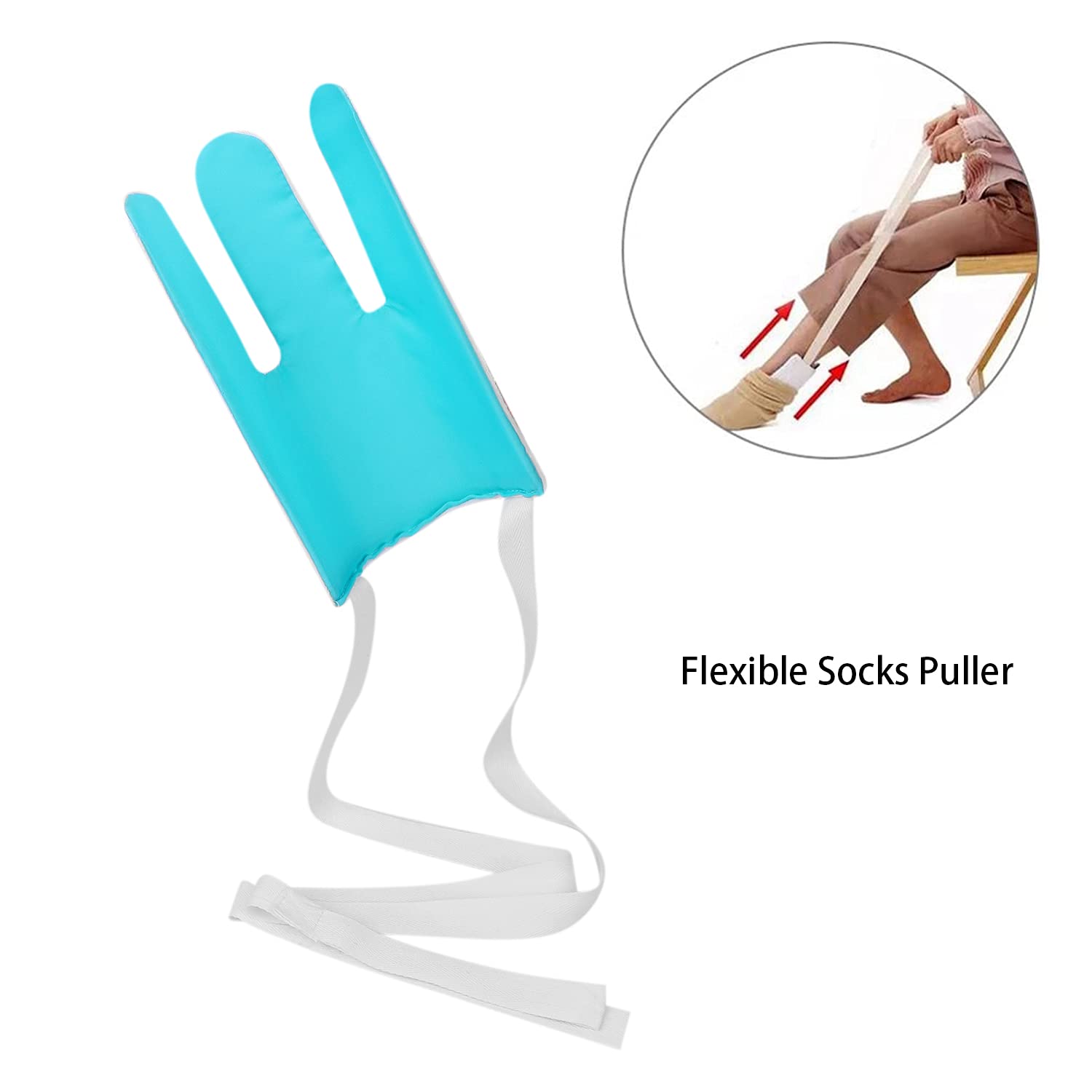 Bâton De Pansement, Bâton De Pansement à Long Manche Avec Chausse-pied Et Outil De Retrait De Chaussettes, Aides à L'habillage Pour Chaussures, Chaussettes, Chemises Et Pantalons, Aide à La Vie