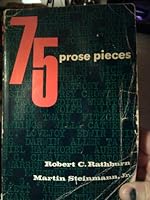 75 Prose Pieces B0006AXEW0 Book Cover