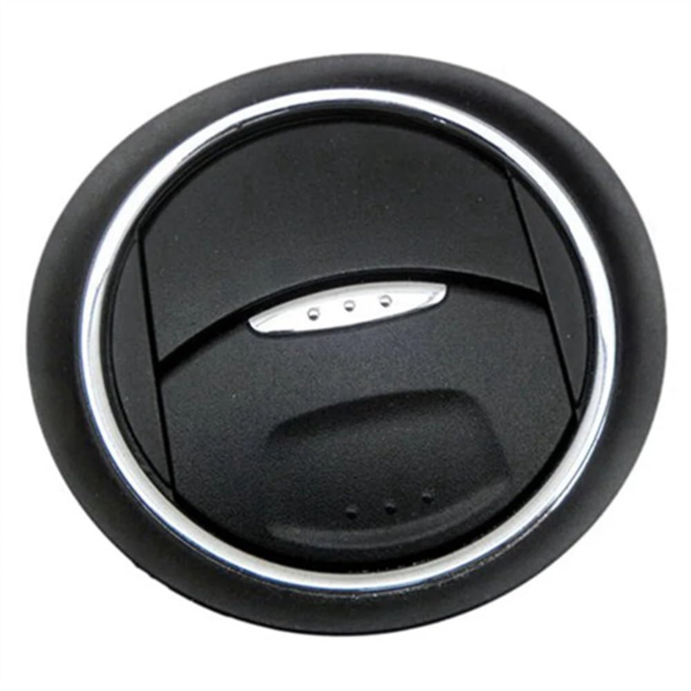 Griglia Aria Anteriore Compatibile con Ford per Mondeo Mk4 2007-2014 6M21U018B09ADW Copertura Rotonda per Bocchetta Aria Condizionata Auto Bocchetta Aria Condizionata Cruscotto Auto