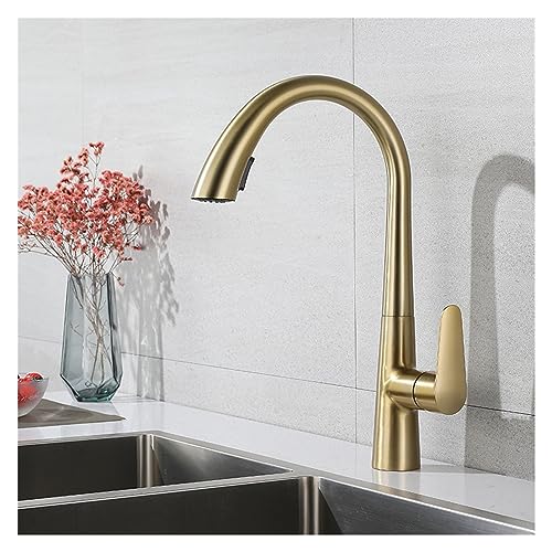 Mitigeur évier extractible avec commande fluide eau chaude et froide - 3