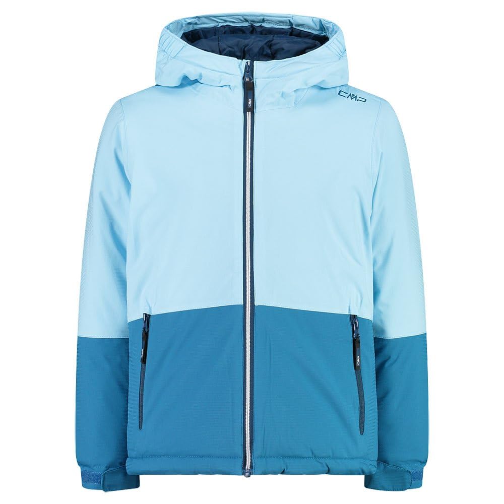 CMP - Kid G Jacket Fix Hood, Anise, 152