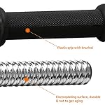 Yaheetech Adjustable Dumbbells Weight Set Dumbbell Weights Exercise & Fitness Equipment w/ 4 Spinlock Collars for Women & Men Home Gym Strength Training - Image 4