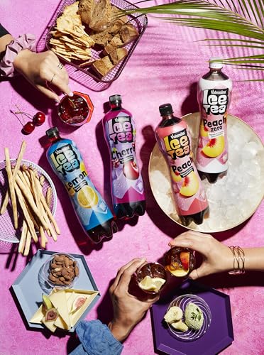 Valensina IceTea Lemon 12 x 0,5l, Eistee Zitrone, Einweg