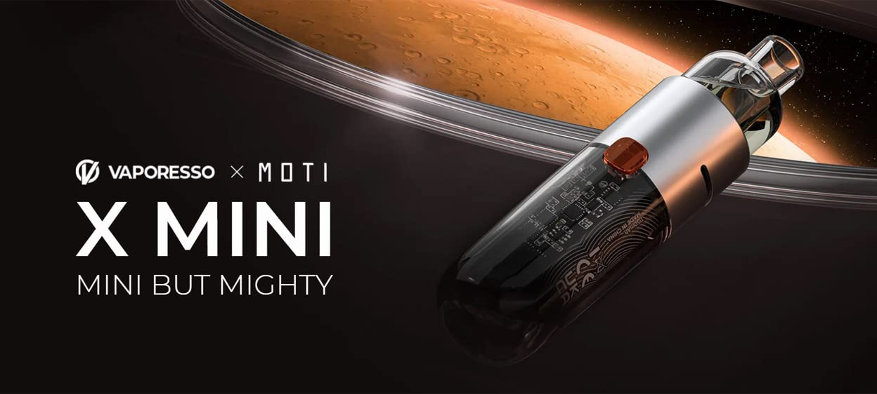 Amazon.co.jp: Vaporesso & Moti X Mini Pod 1150mAh 4ml Starter Kit 
