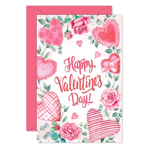 Cartes de vœux Saint-Valentin en forme de cœur pour partager vos émotions