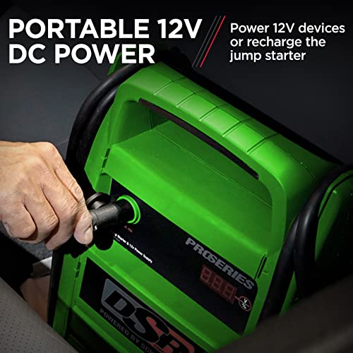 Schumacher Dsr Pro Series Dsr141G 2000 Peak Amp Jump Starter And Dc Power Source In Limited Edition Green #TOP2