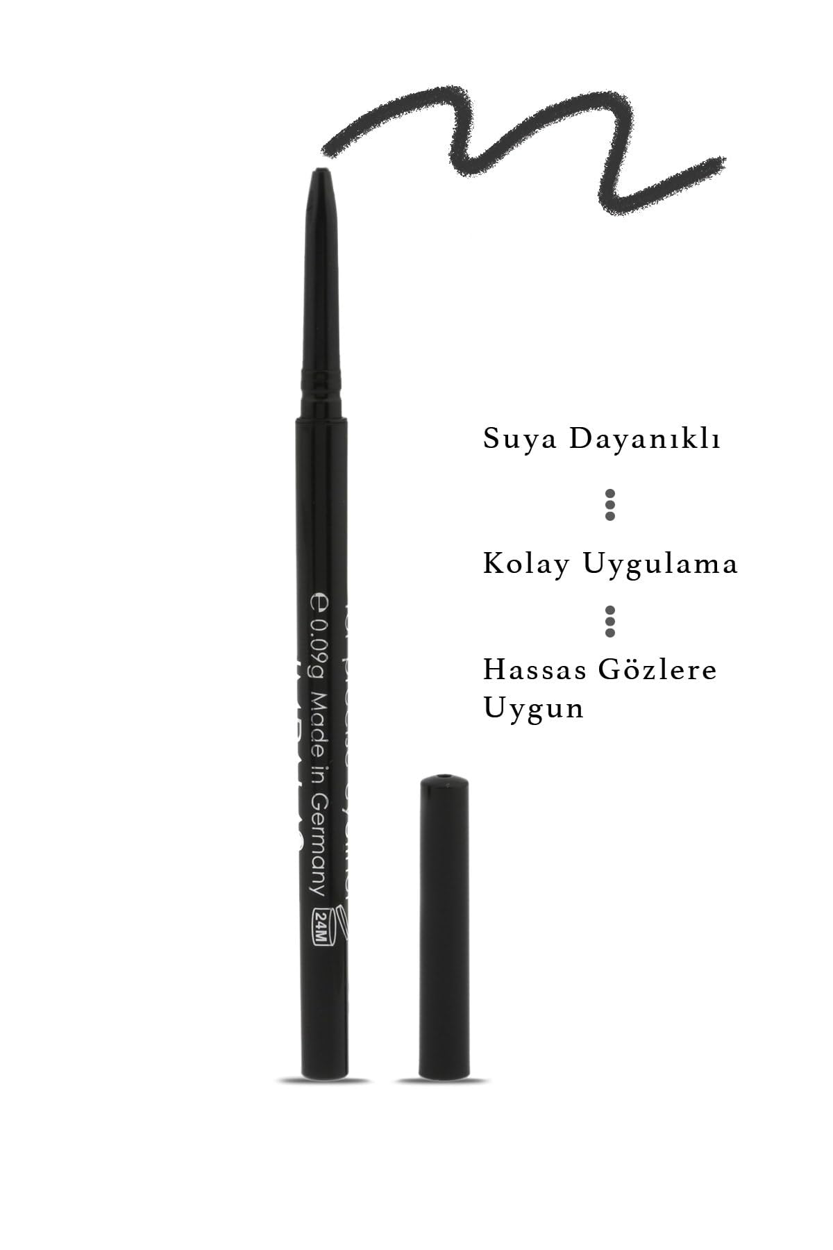Impala Göz Kalemi - Micromatic Pencil ? 01(Ekstra Siyah-Deep Black)