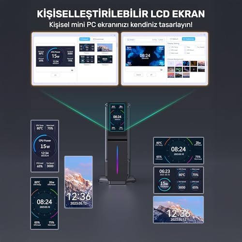 RaXius Momentum ND-I15 N150 Mini PC (Ram ve Disk Yok) - Görsel 6