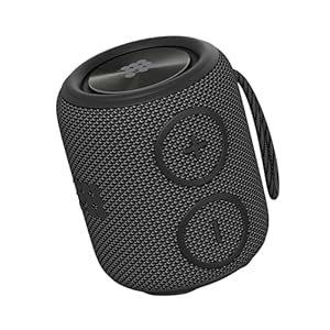 Cubitt Power GO Waterproof Portable Speakers, Portable and Durable with Bluetooth, Quick Charge System, Up to 10 hrs Playing time, Stereo Experience with 2 Speakers, Built in Microphone