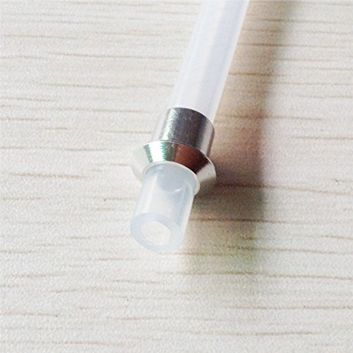 1Set Water Nipples / Outlets Brass + 1m Silicone Tube for RC Boat RC#149