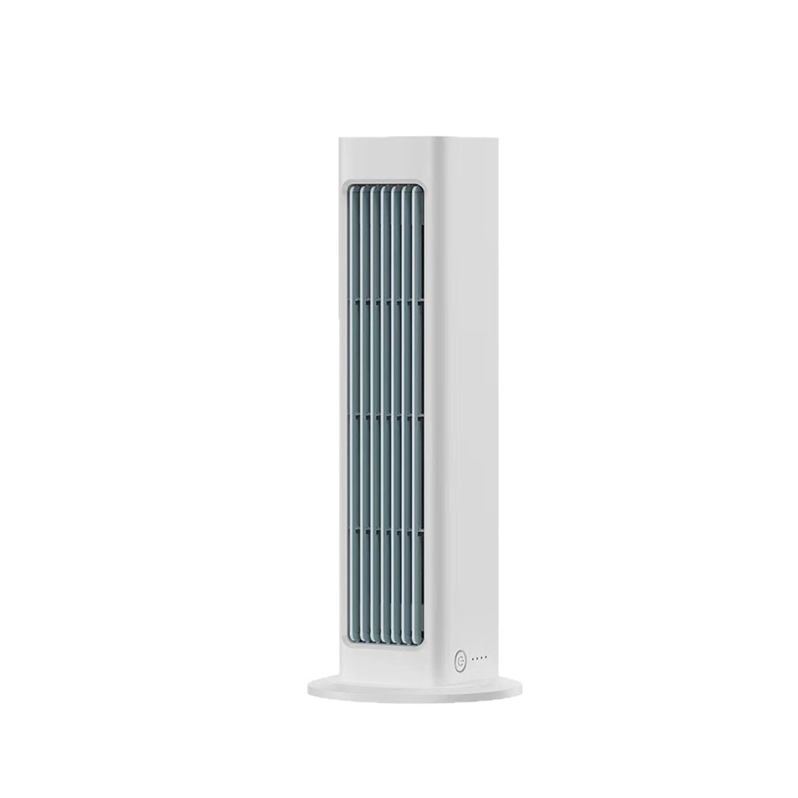 SenhE Air Cooler Wall Mount & Desktop Use, Rechargeable Bladeless Cooling Fan, 360° Airflow with 60° Oscillation, Quiet Cooling for Home Office Dormitory Use