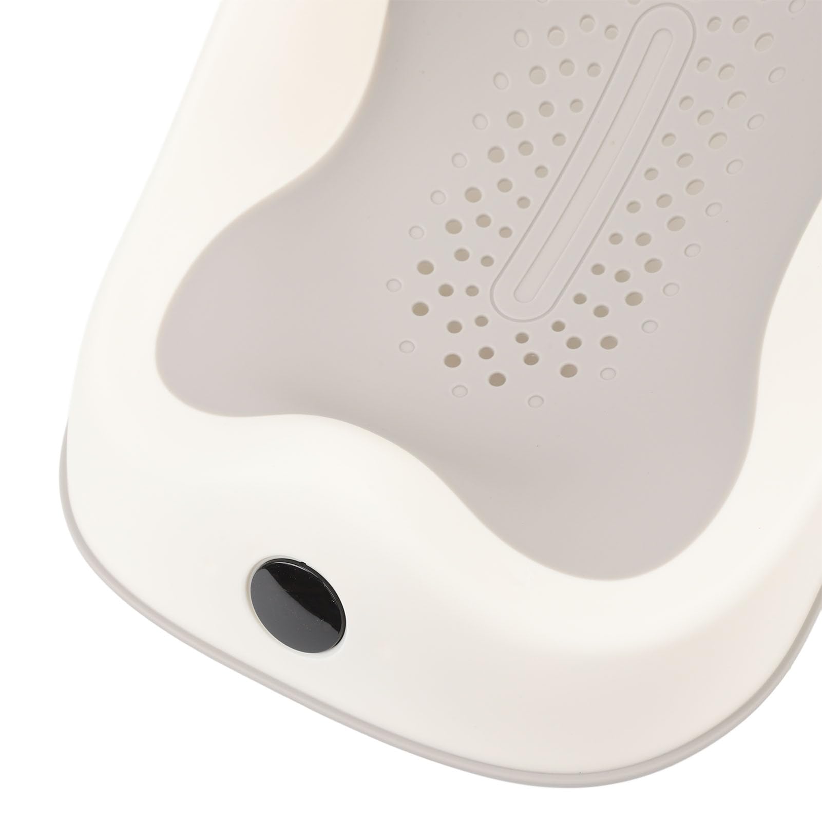 ViaGasaFamido Bañera Reclinada de bebé Bañera Plegable con Termómetro Bañera para los Elementos Esenciales de los Recién Nacidos