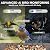 Gallnack Smart Bird Feeder with Camera Solar Powered - Biomimetic Design, 2K Video, AI Identify Species & Instant Arrival Alerts, Weatherproof, Night Vision, App Sharing, Gift for Family & Bird Lovers