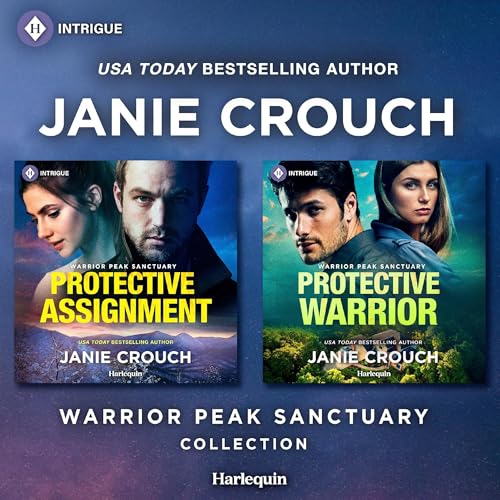 Harlequin Intrigue: Warrior Peak Sanctuary Collection cover art