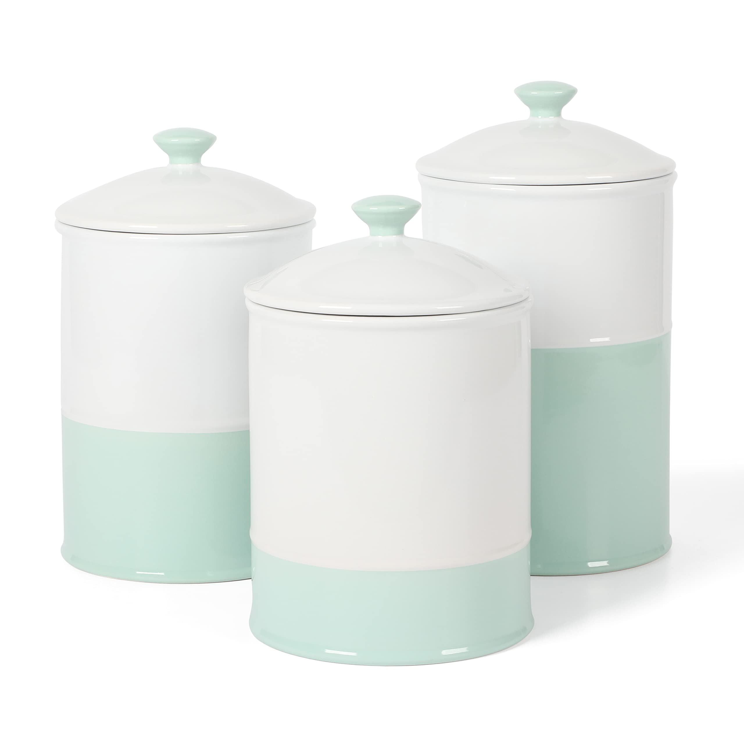 Martha Stewart Canister Set, 6-Piece, Two-Tone