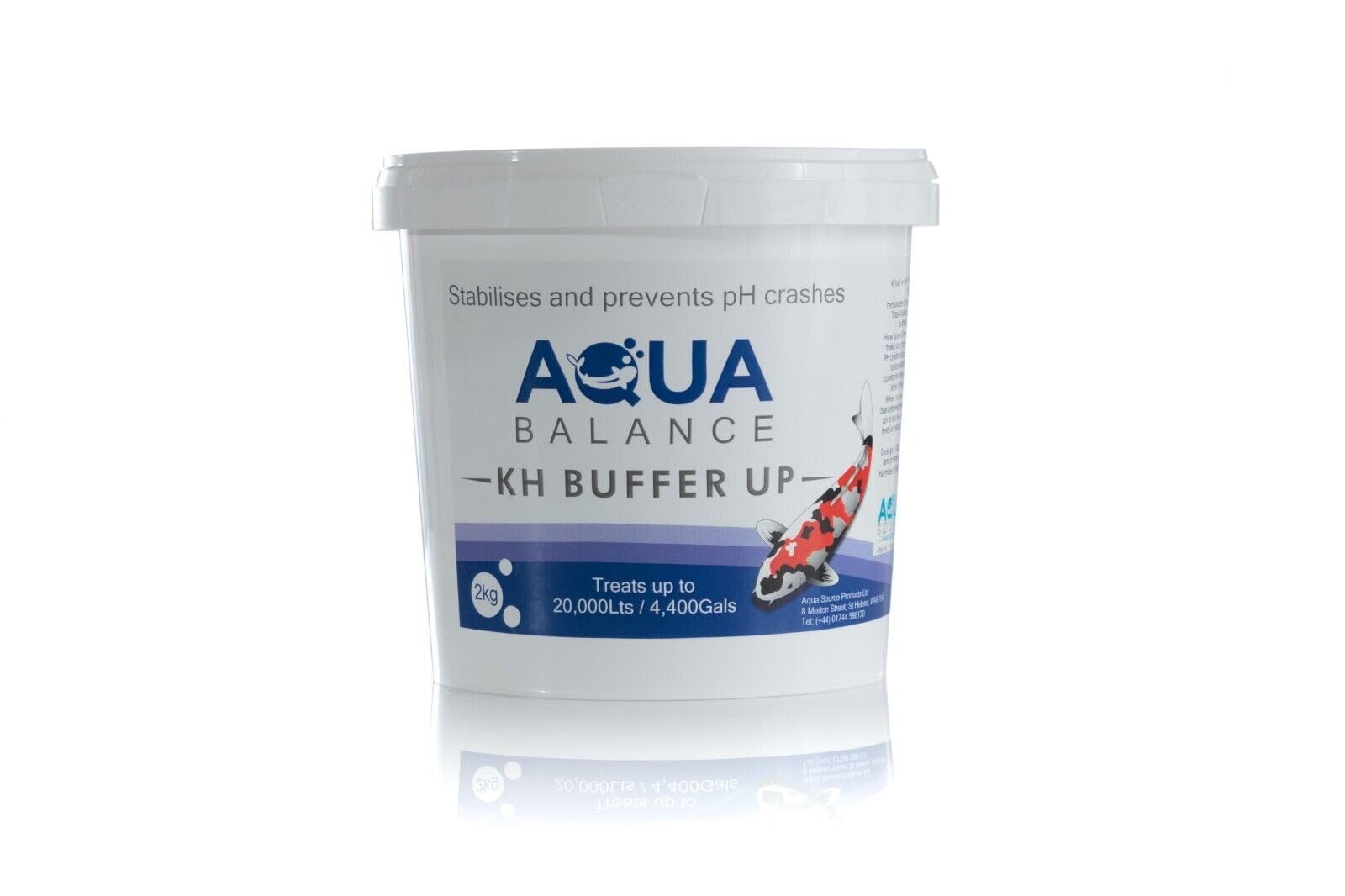 Aqua Balance KH Buffer Up - Stabilize Water pH & Enhance Biological Filtration (1kg)