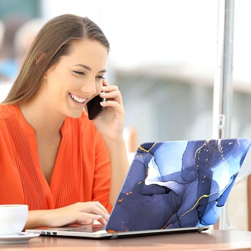Image of Marbel D10 Top+Wrist Pad Vinyl Laptop Skin /Sticker /Cover for 15 to 15.6 Inches Laptops Laminated-Removable-HD Quality Compatible for Hp-Dell-Sony-Lenovo-Asus etc.(15x10 Inches)