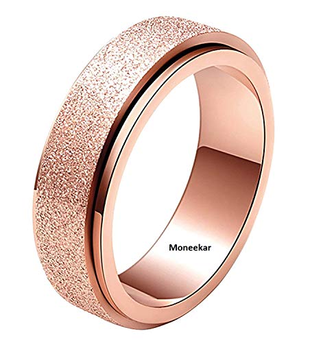 Image of Moneekar Jewels 18k Stainless Steel Ring for Men and Women