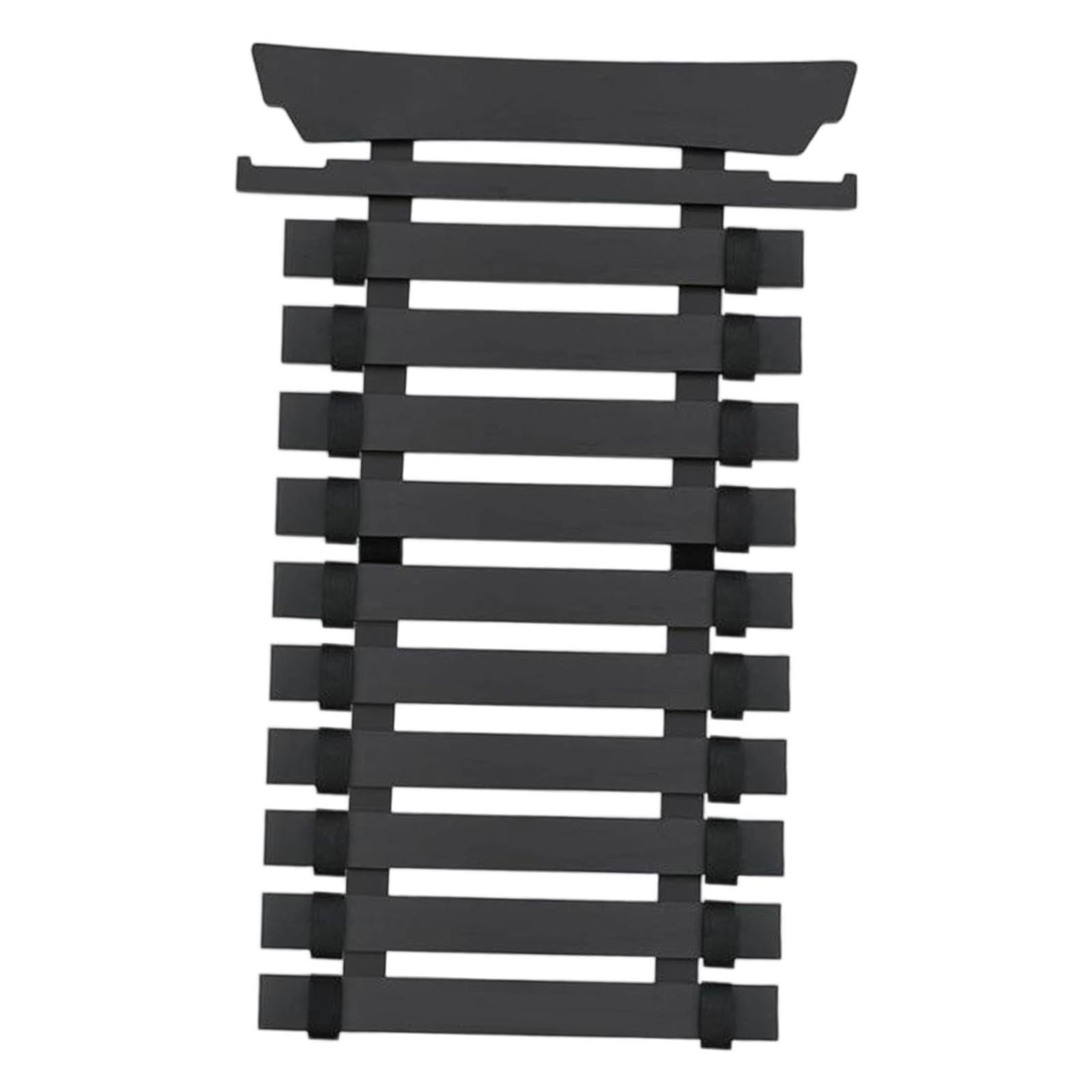 Organizador de Madera para Cinturones de Karate y Taekwondo, Montado en Pared