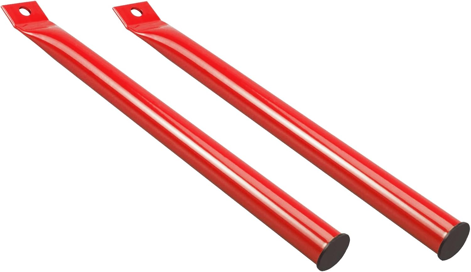 Bevinsee V Cover Braces Kidney Bars Compatible with E90 E91 E92 E93 320i 323i 325i 328i 330i 335d 335i 335is 335xi 2006-2013 Aluminum Front Grille Inserts Brace Wrap Stripes Covers, Red