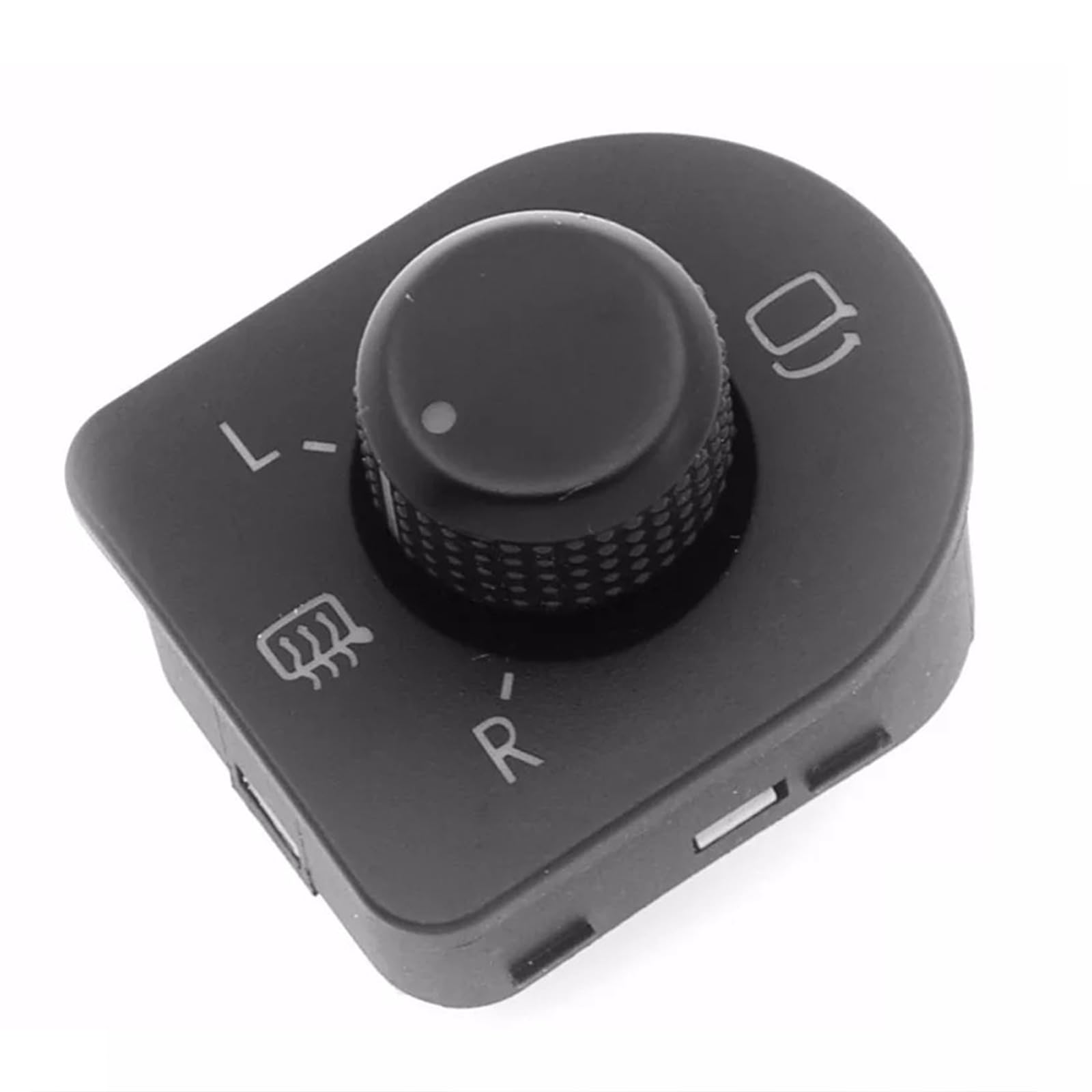901-506 Power Mirror control Switch Compatible with Volkswagen Beetle Golf Jetta Passat 1998-2011 Outside Front Drive Side Door Mirror Switch Replaces# 1J1959565C 1J1959565D 1S117287 SW8926