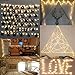 12APM Fairy String Lights, 66ft 200 LED Indoor String Lights with Remote Control, Plug-in USB Powered Operated Waterproof Twinkle Star Lights for Bedroom DIY Wedding Holiday Decoration Party