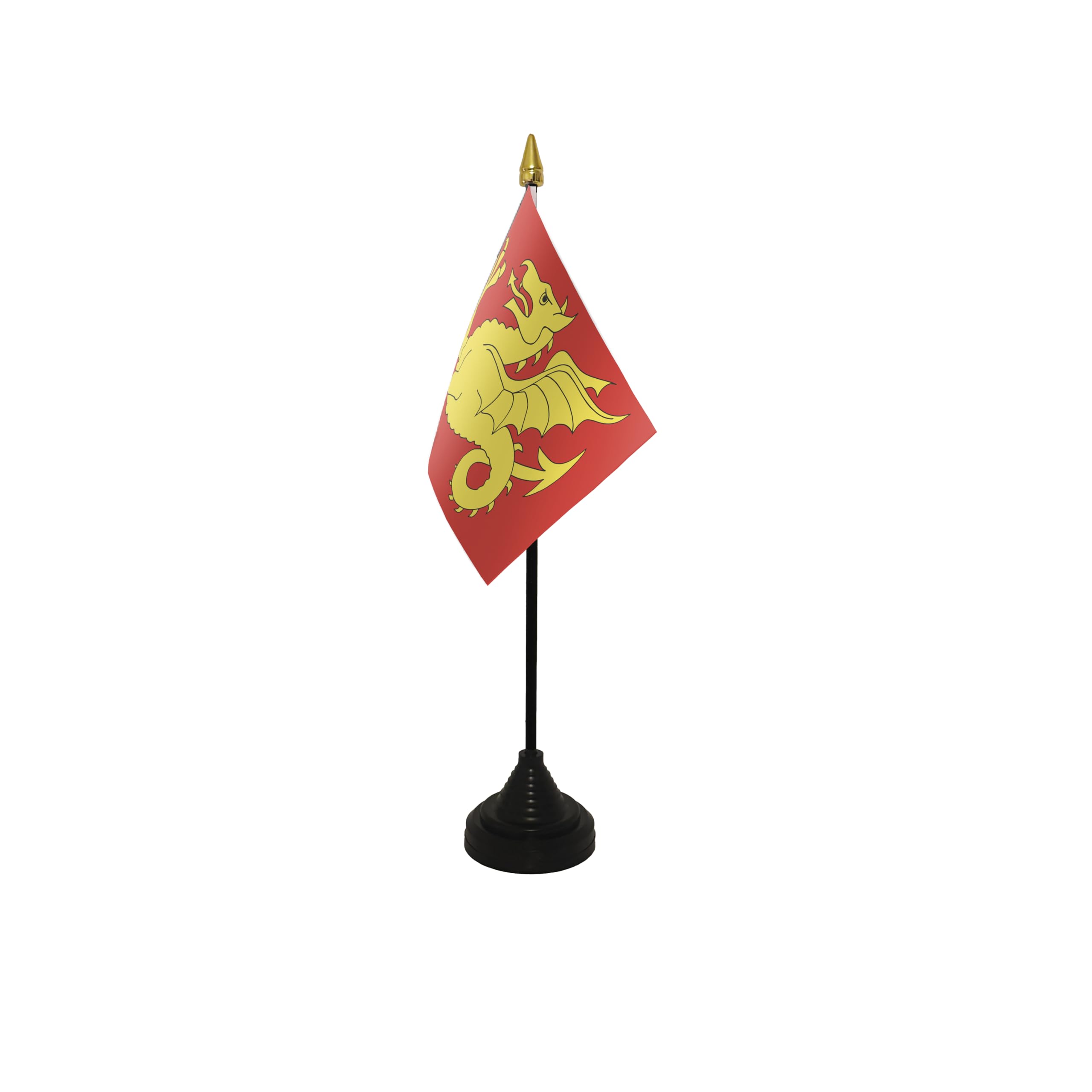 Flagtex Wessex Small Table Flag With Black Base — image 1