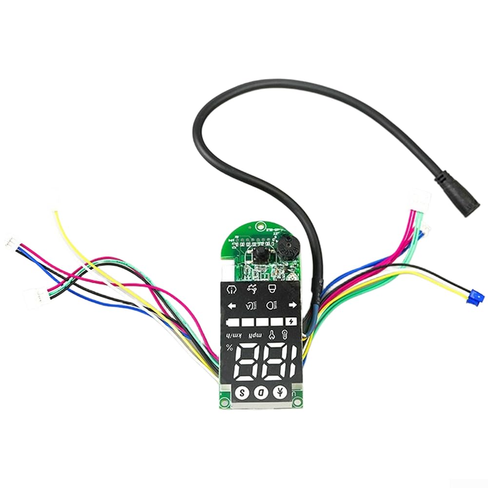 Tableau de pour bord Électrique pour xiaomi 5 Vert 30g Tableau