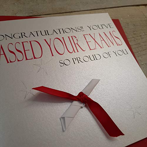 WHITE COTTON CARDS Congratulazioni. Hai superato