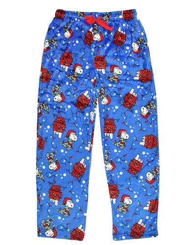 Men's Pajama Pants Lounge Graphic Print with Adjustable Elastic Waistband Side Pockets3