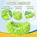 AmaVins Reusable Mop Pads Compatible with swiffer Sweeper Mop, Wet and Dry Flat Mop Pads Cover, 2 Pack Washable Pads for Surface/Hardwood Floor Cleaning (Mop is Not Included)