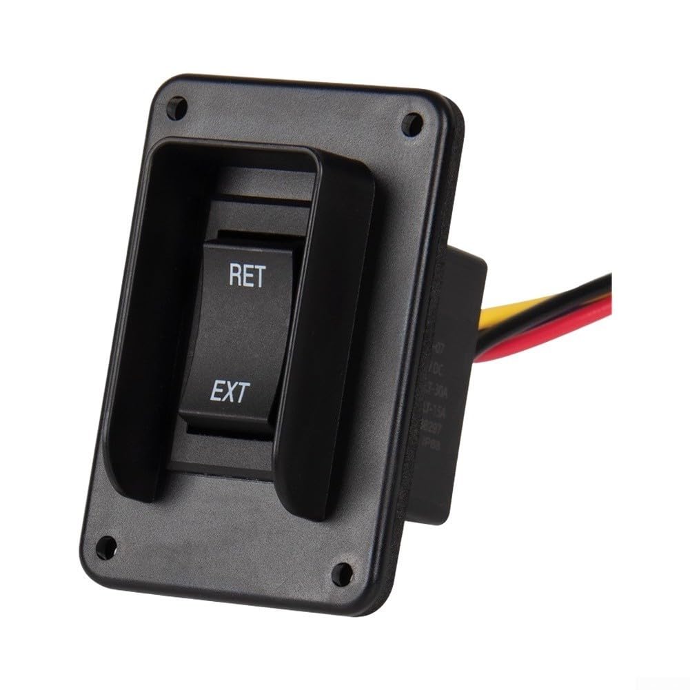 Interruptor de control de cama elevadora eléctrico para autocaravana 12 V