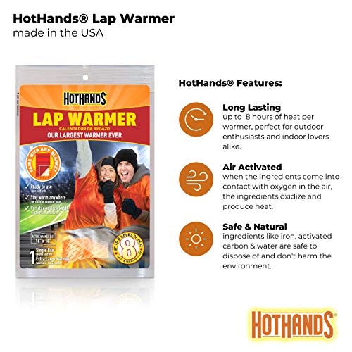 Hothands H1623300 Lap Warmer, Largest Warmer 16 Inch X 10 Inch thumb #5